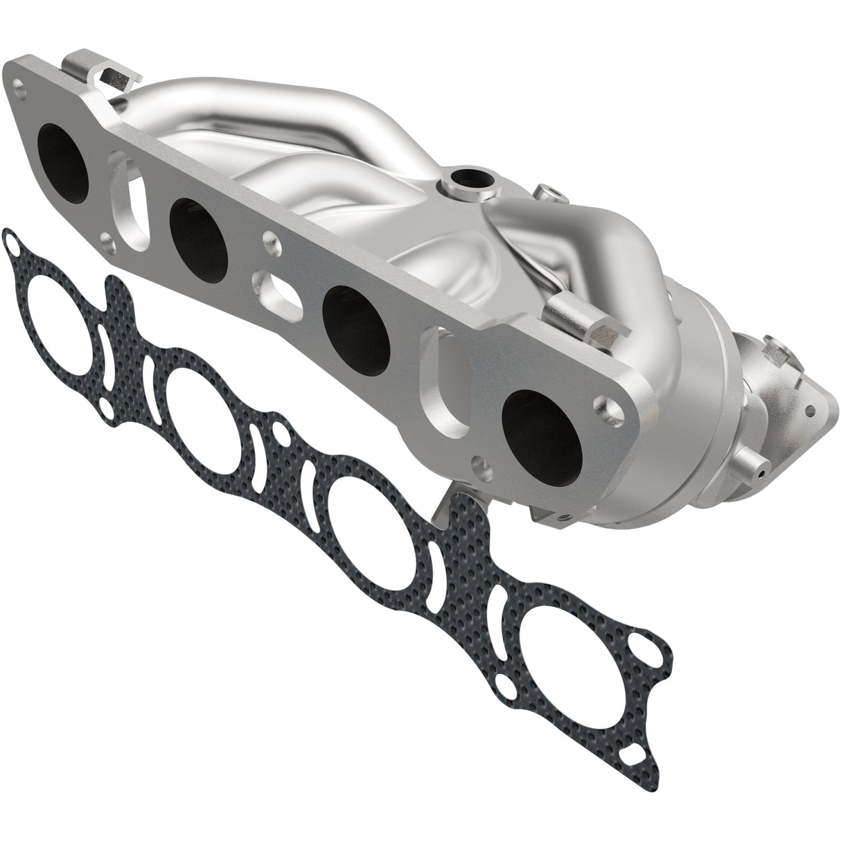 OEM Grade Manifold Catalytic Converter MagnaFlow Exhaust Products Catalytic Converter with Integrated Exhaust Manifold AXOPROS