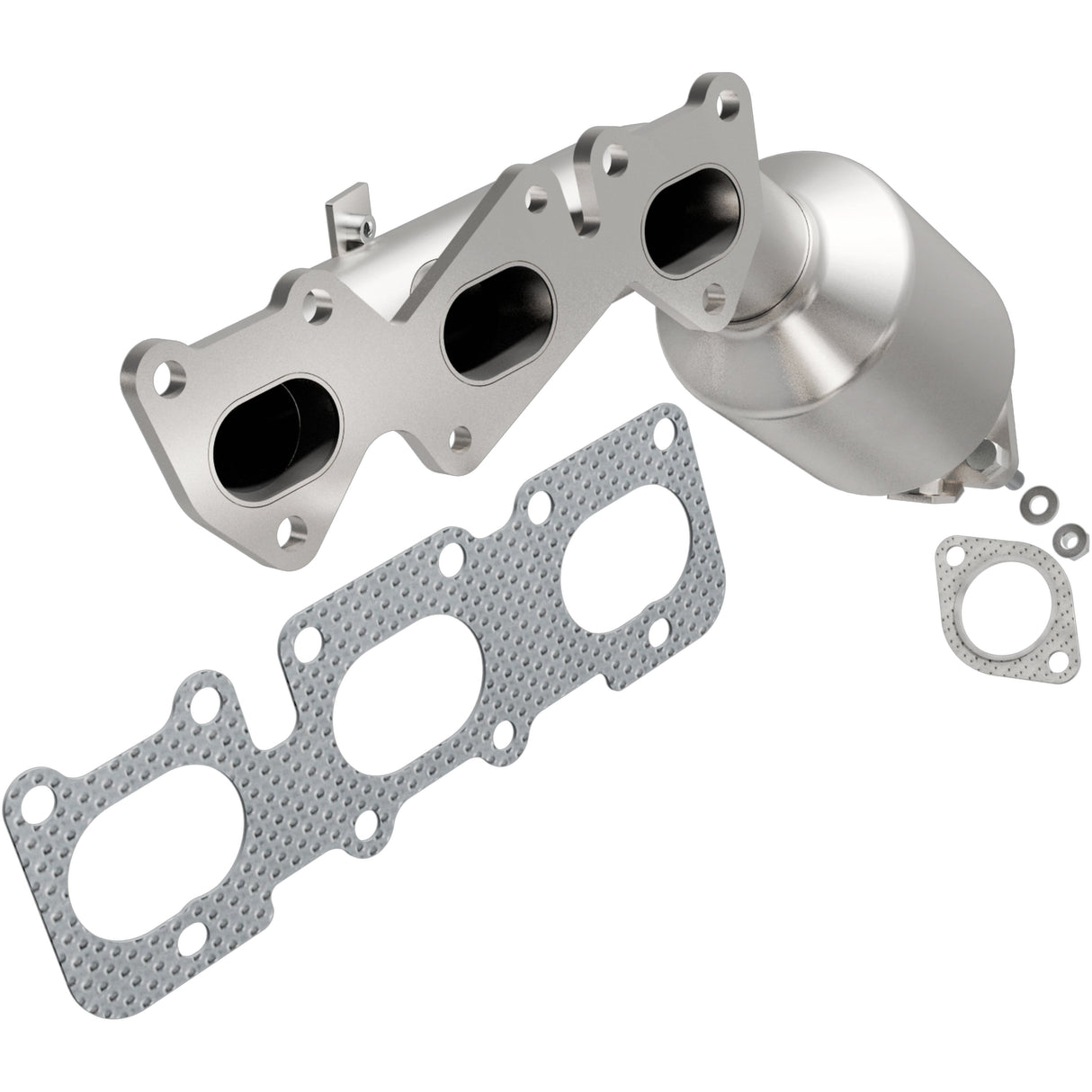 OEM Grade Manifold Catalytic Converter MagnaFlow Exhaust Products Catalytic Converter with Integrated Exhaust Manifold AXOPROS