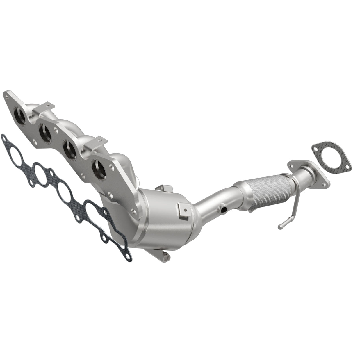 OEM Grade Manifold Catalytic Converter MagnaFlow Exhaust Products Catalytic Converter with Integrated Exhaust Manifold  AXOPROS