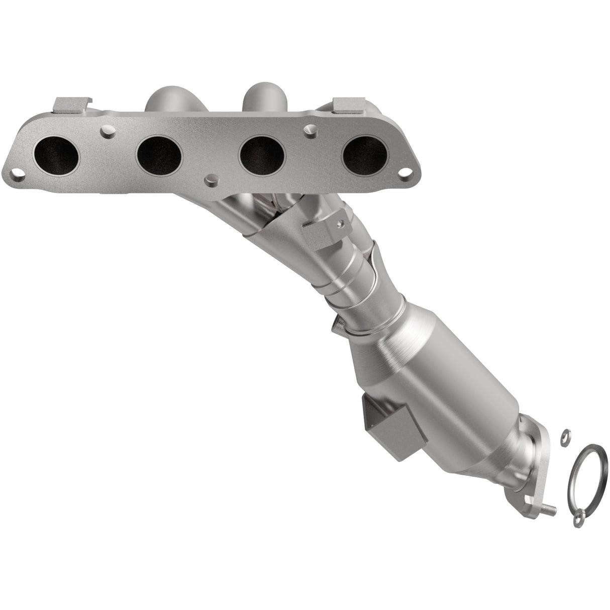 OEM Grade Manifold Catalytic Converter MagnaFlow Exhaust Products Catalytic Converter with Integrated Exhaust Manifold AXOPROS