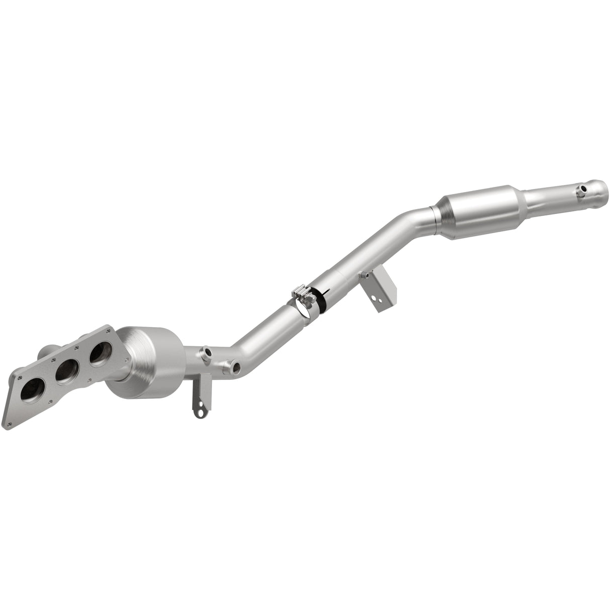 OEM Grade Manifold Catalytic Converter MagnaFlow Exhaust Products Catalytic Converter with Integrated Exhaust Manifold AXOPROS