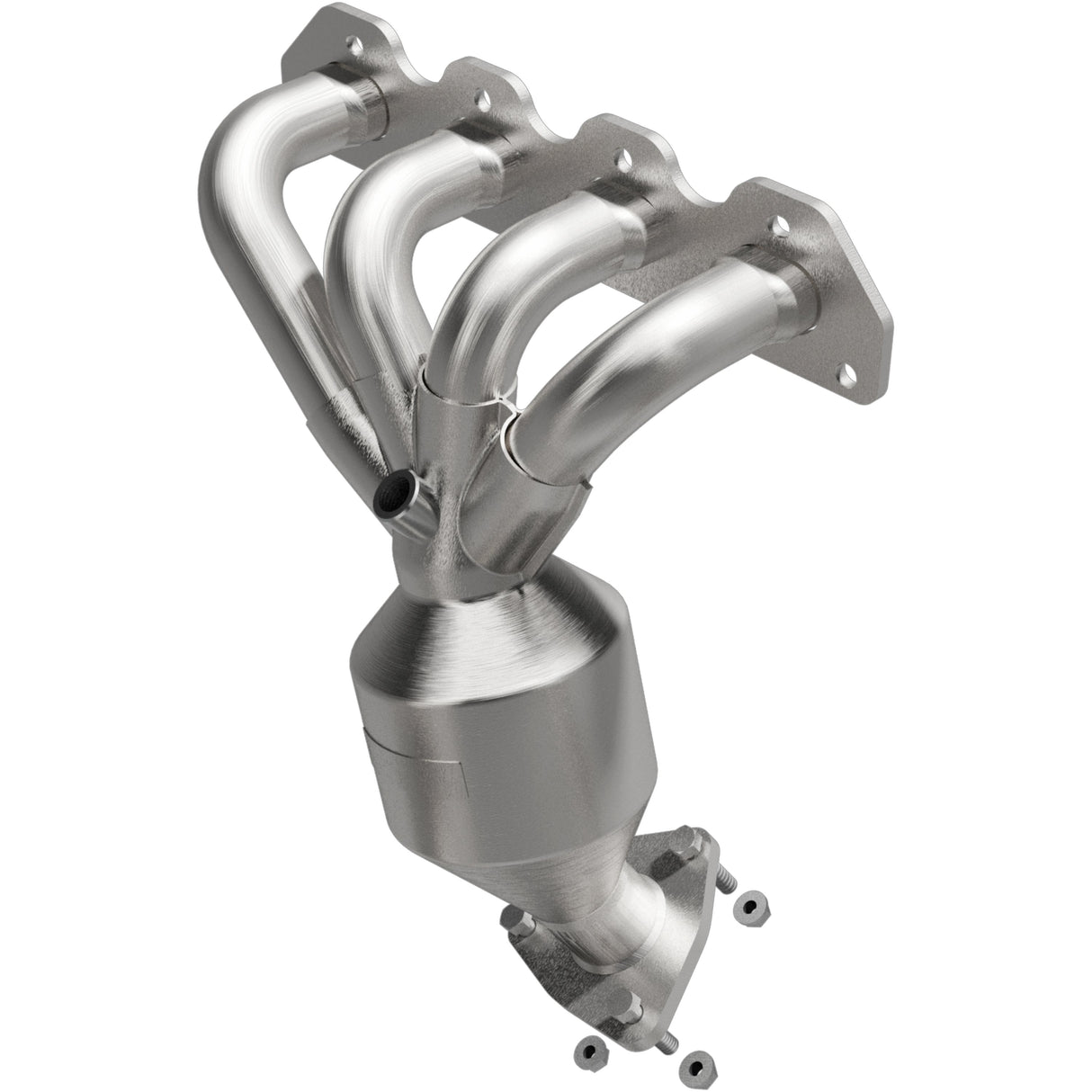 OEM Grade Manifold Catalytic Converter MagnaFlow Exhaust Products Catalytic Converter with Integrated Exhaust Manifold AXOPROS