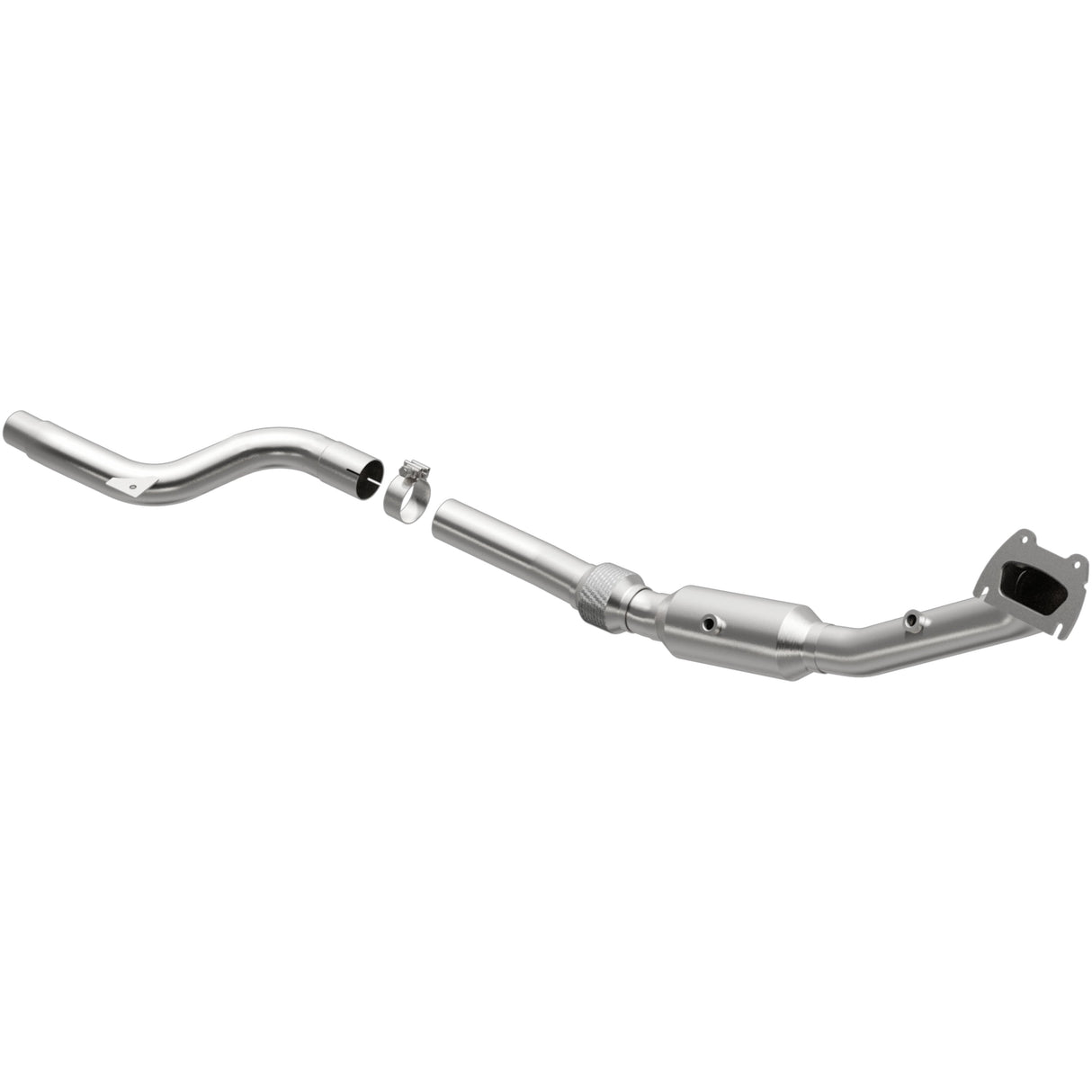 OEM Grade Manifold Catalytic Converter MagnaFlow Exhaust Products Catalytic Converter with Integrated Exhaust Manifold AXOPROS