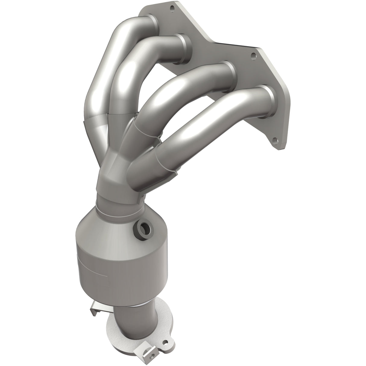 OEM Grade Manifold Catalytic Converter MagnaFlow Exhaust Products Catalytic Converter with Integrated Exhaust Manifold AXOPROS