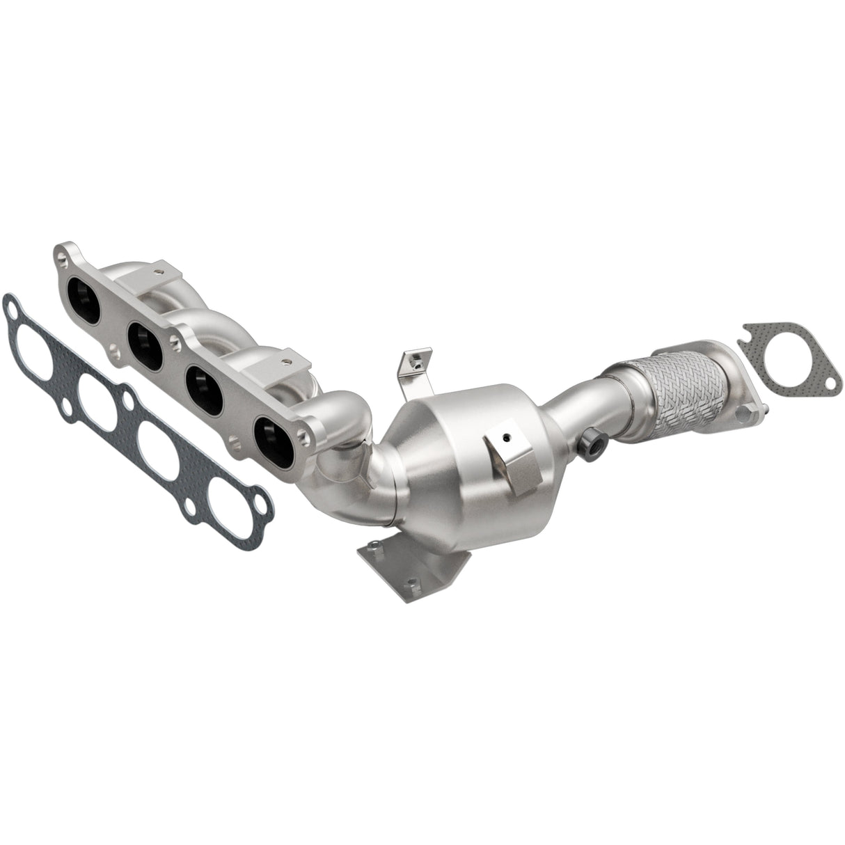 OEM Grade Manifold Catalytic Converter MagnaFlow Exhaust Products Catalytic Converter with Integrated Exhaust Manifold AXOPROS