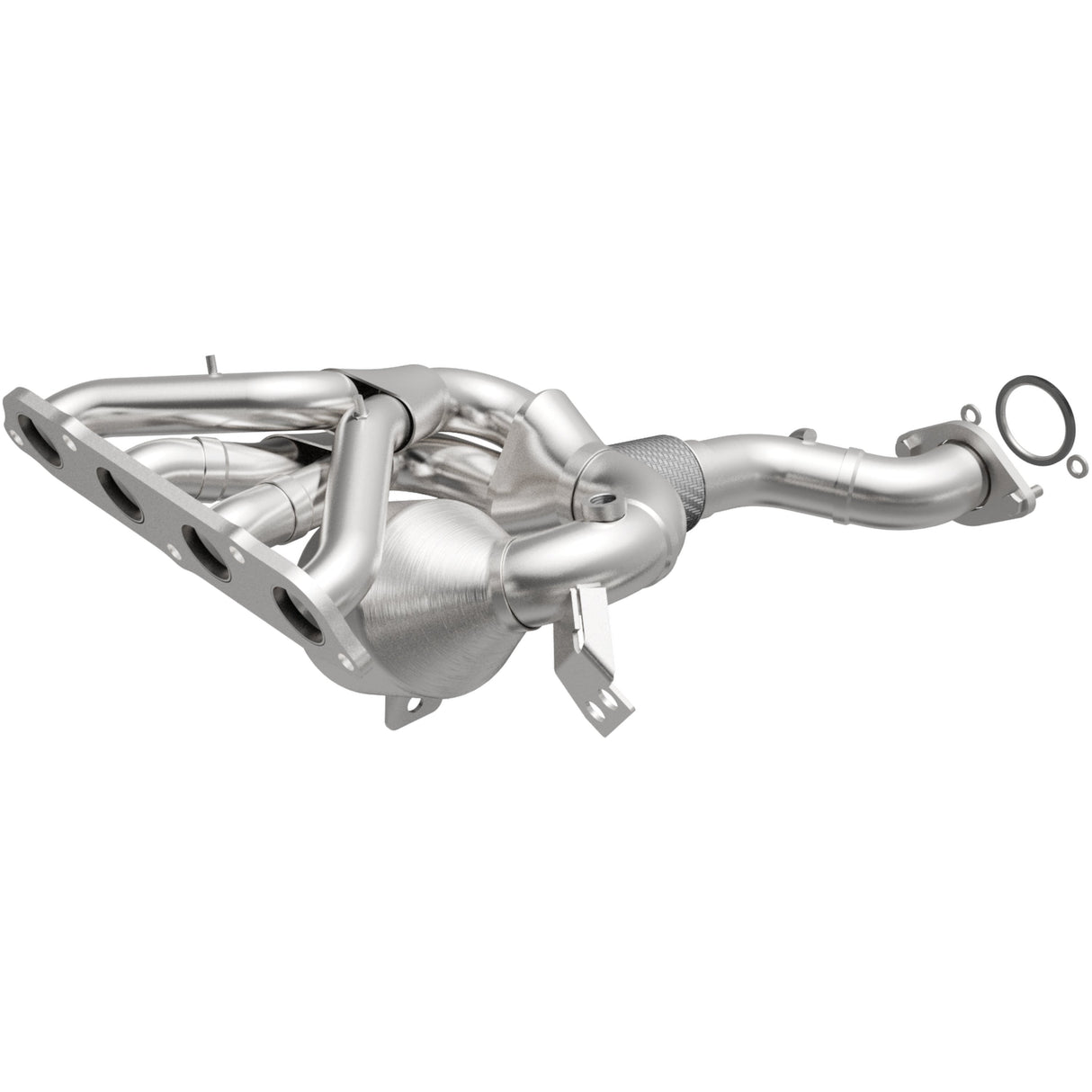 OEM Grade Manifold Catalytic Converter MagnaFlow Exhaust Products Catalytic Converter with Integrated Exhaust Manifold AXOPROS