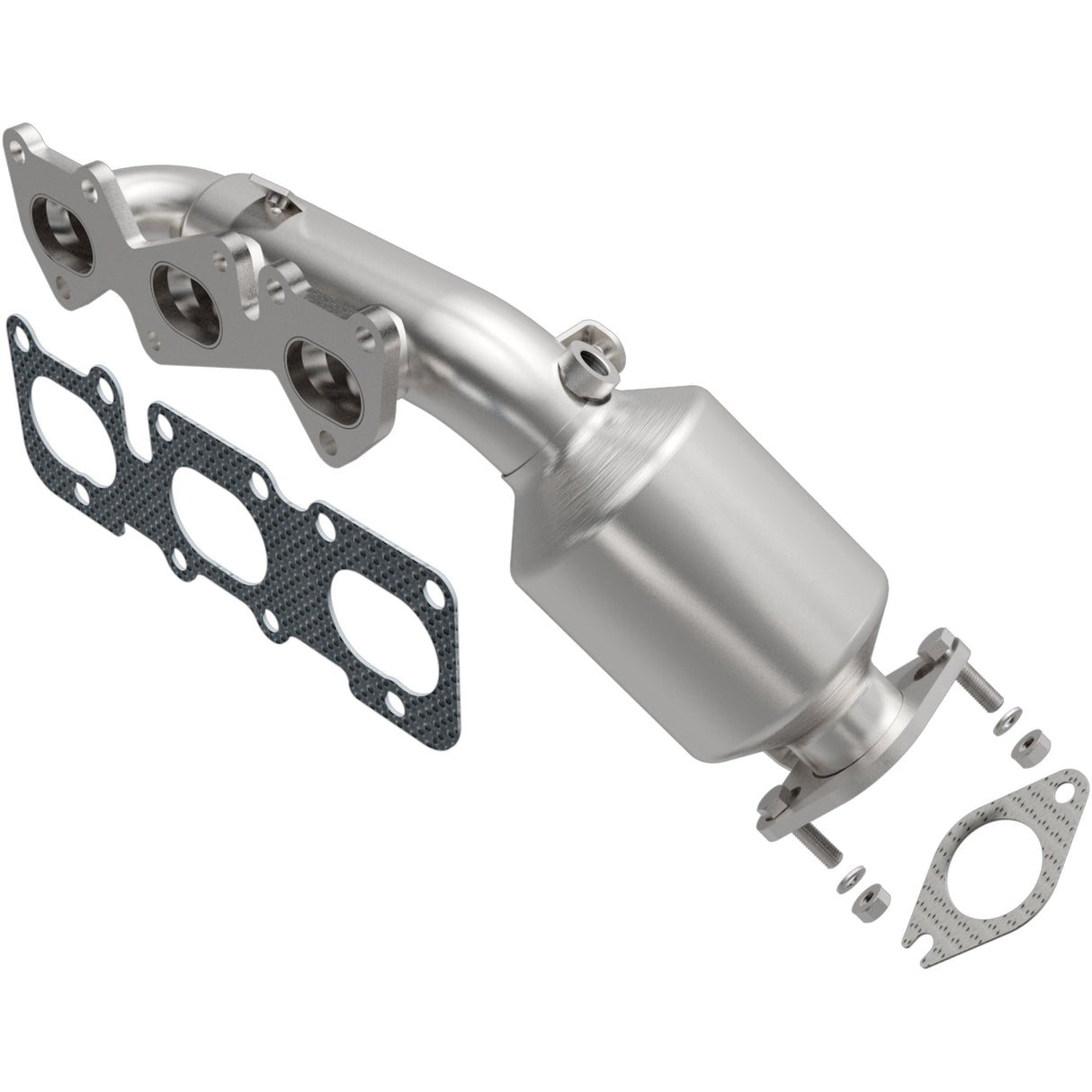 OEM Grade Manifold Catalytic Converter MagnaFlow Exhaust Products Catalytic Converter with Integrated Exhaust Manifold  AXOPROS