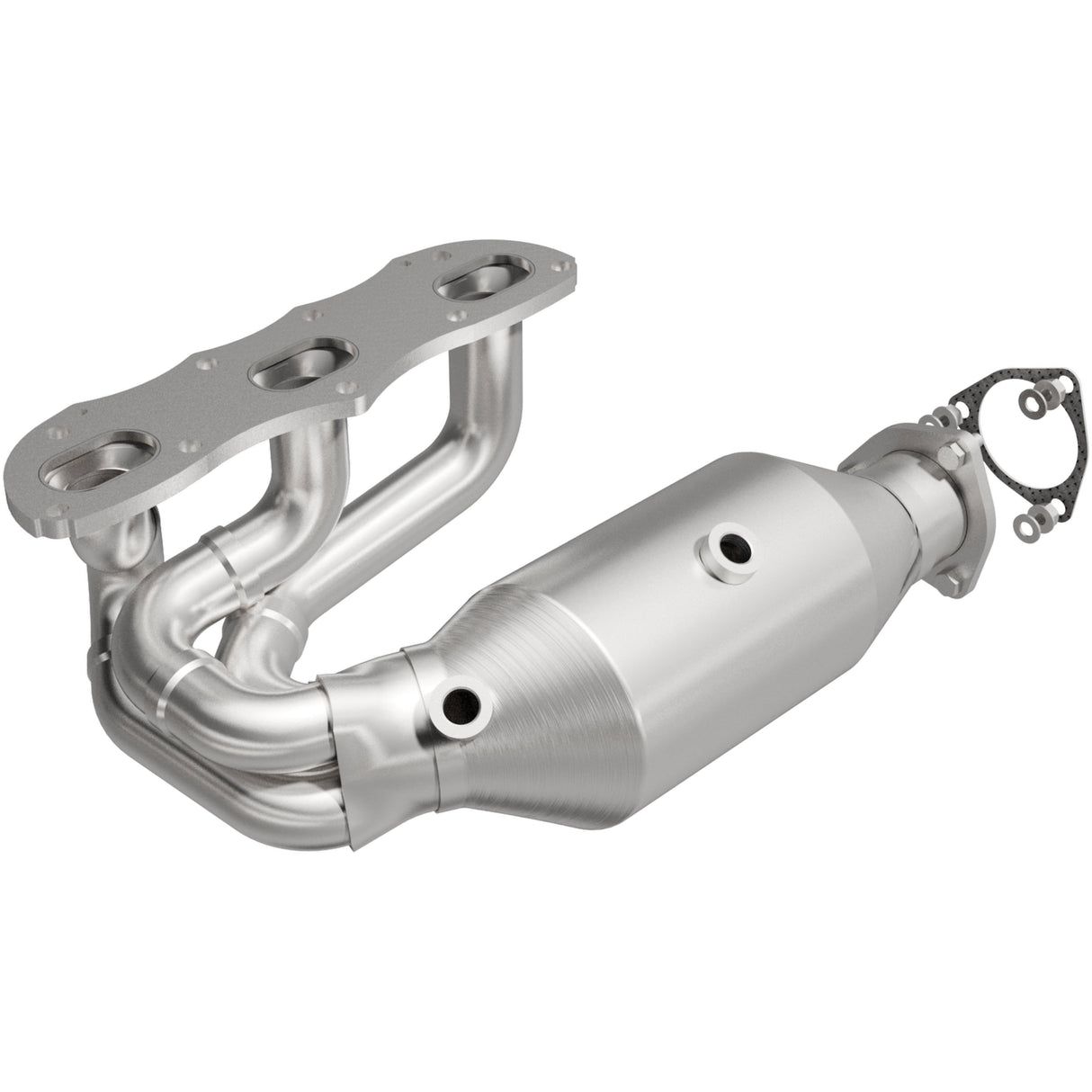 OEM Grade Manifold Catalytic Converter MagnaFlow Exhaust Products Catalytic Converter with Integrated Exhaust Manifold  AXOPROS