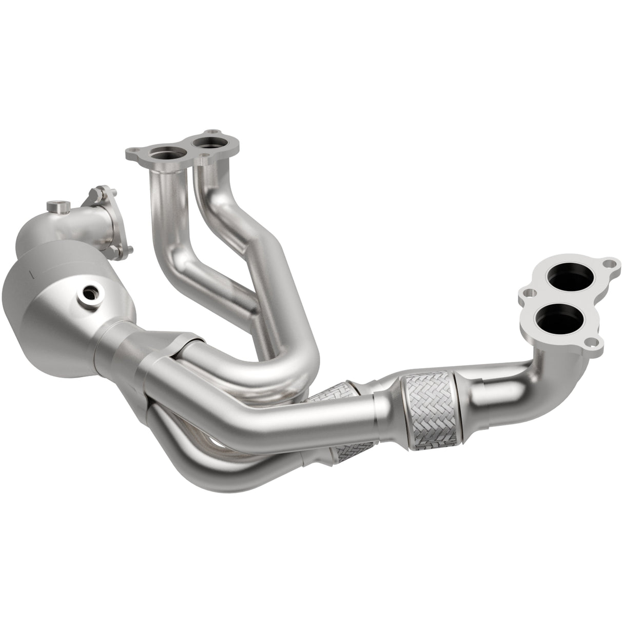 OEM Grade Manifold Catalytic Converter MagnaFlow Exhaust Products Catalytic Converter with Integrated Exhaust Manifold  AXOPROS