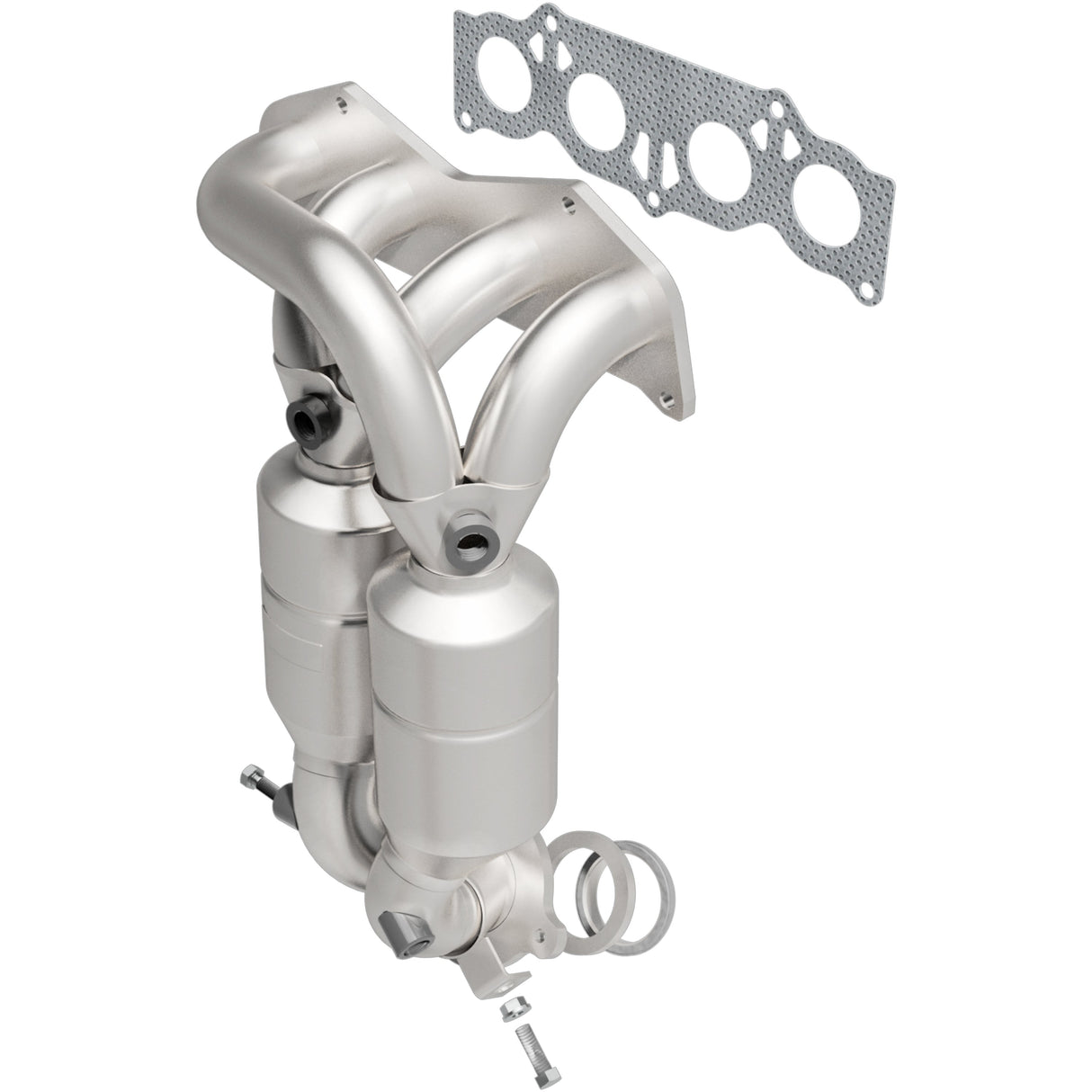 OEM Grade Manifold Catalytic Converter MagnaFlow Exhaust Products Catalytic Converter with Integrated Exhaust Manifold AXOPROS