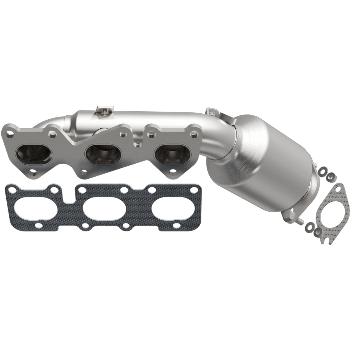 OEM Grade Manifold Catalytic Converter MagnaFlow Exhaust Products Catalytic Converter with Integrated Exhaust Manifold  AXOPROS