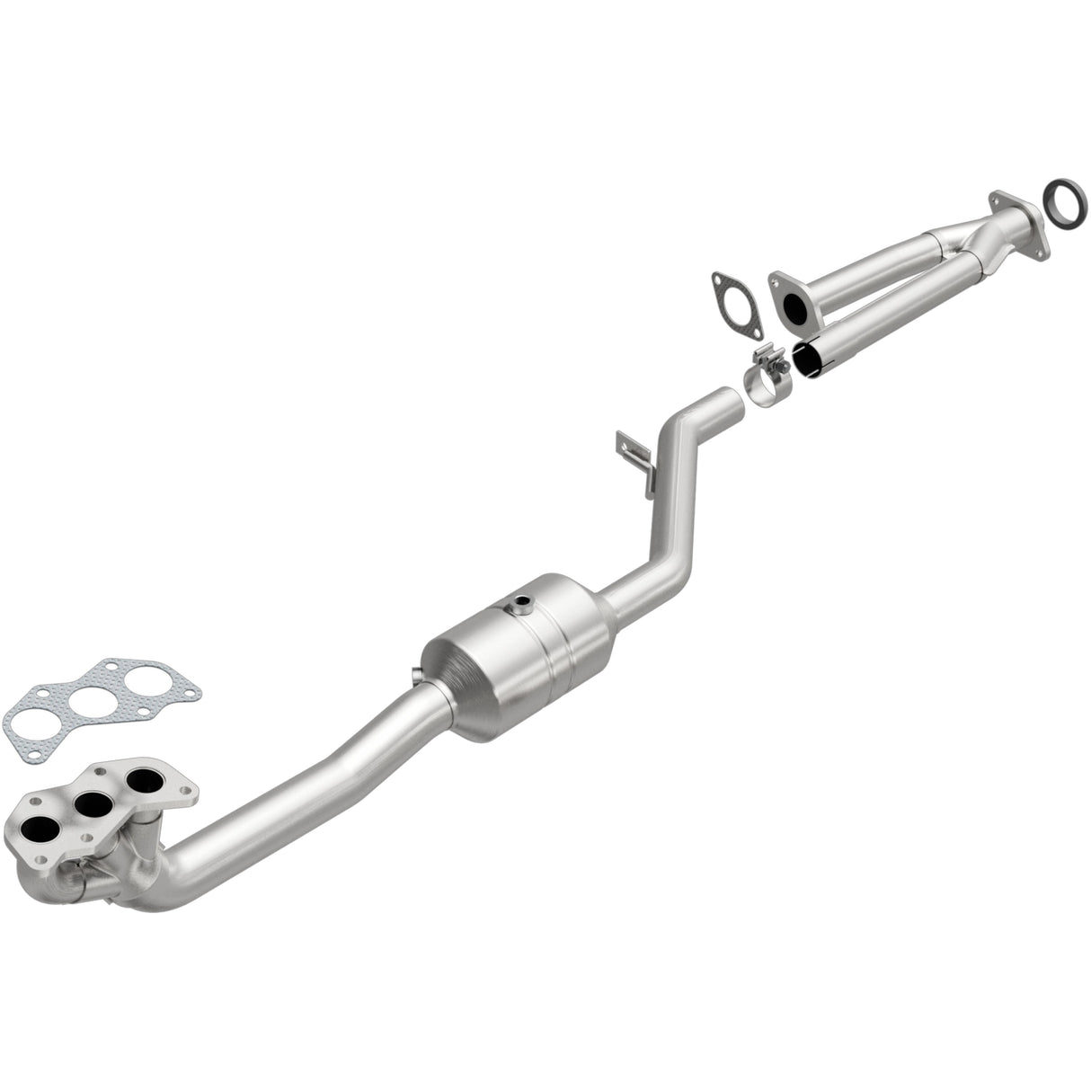 OEM Grade Manifold Catalytic Converter MagnaFlow Exhaust Products Catalytic Converter with Integrated Exhaust Manifold  AXOPROS