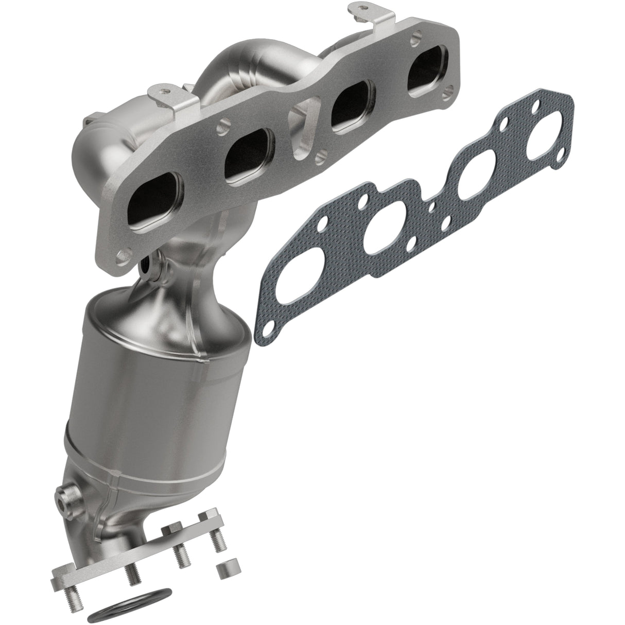 OEM Grade Manifold Catalytic Converter MagnaFlow Exhaust Products Catalytic Converter with Integrated Exhaust Manifold AXOPROS