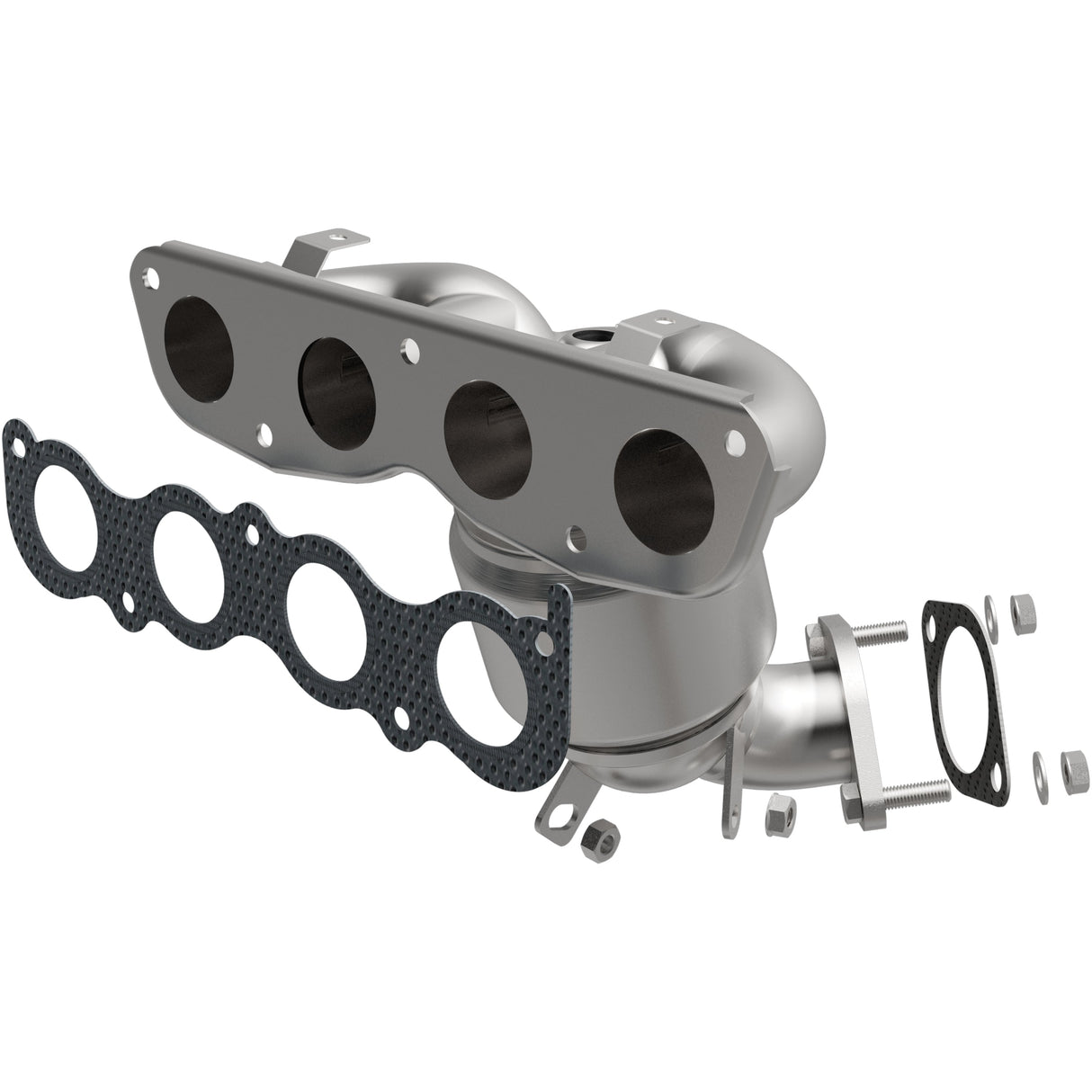 OEM Grade Manifold Catalytic Converter MagnaFlow Exhaust Products Catalytic Converter with Integrated Exhaust Manifold AXOPROS