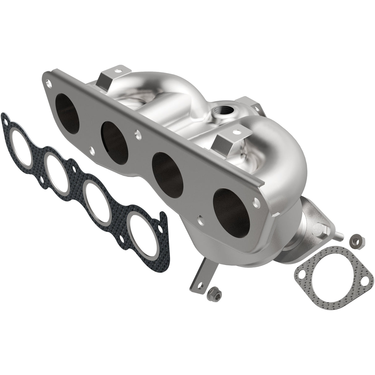 OEM Grade Manifold Catalytic Converter MagnaFlow Exhaust Products Catalytic Converter with Integrated Exhaust Manifold AXOPROS