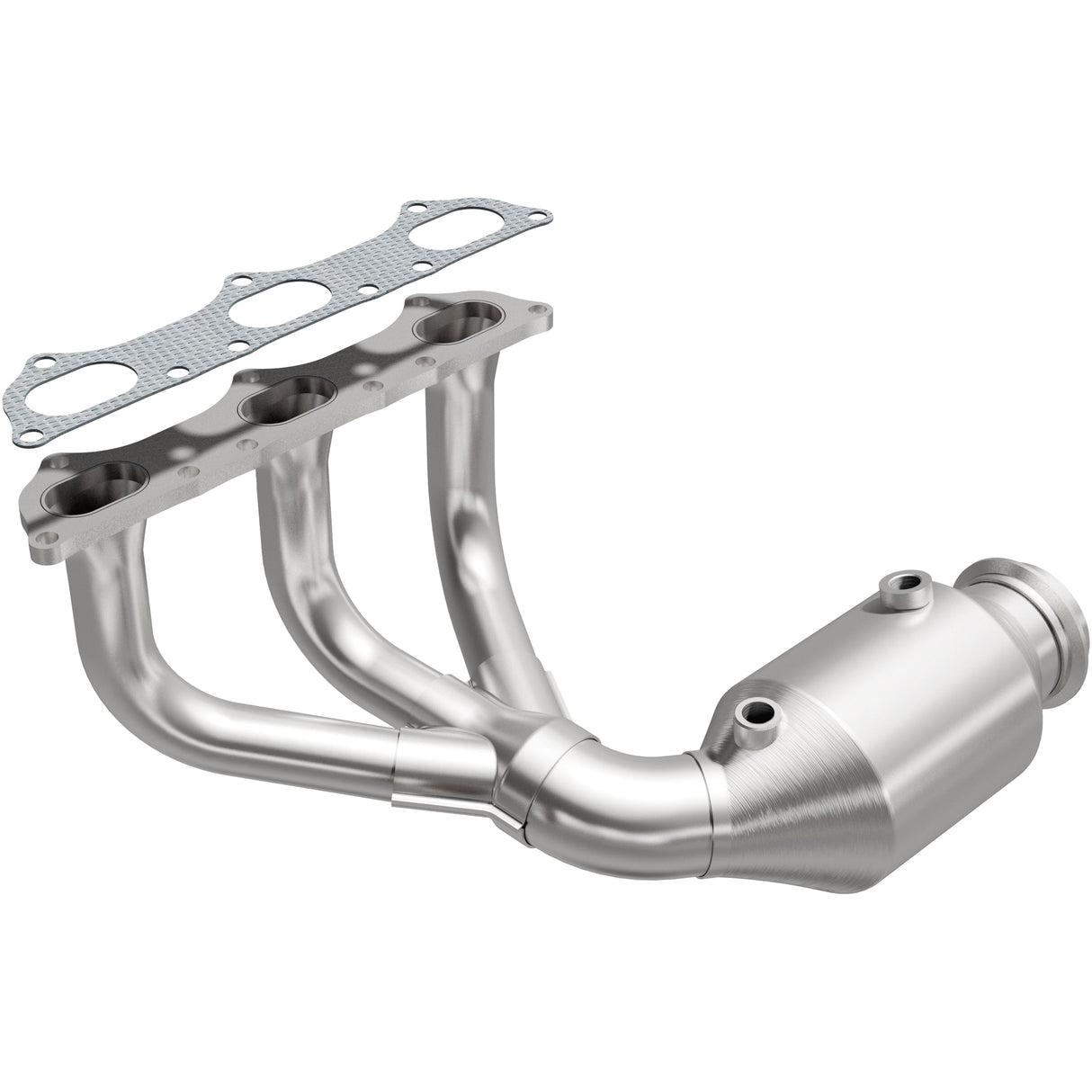 OEM Grade Manifold Catalytic Converter MagnaFlow Exhaust Products Catalytic Converter with Integrated Exhaust Manifold AXOPROS