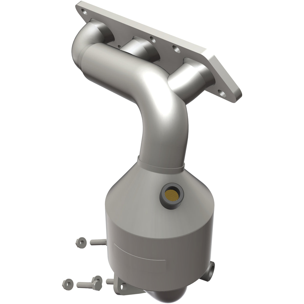 OEM Grade Manifold Catalytic Converter MagnaFlow Exhaust Products Catalytic Converter with Integrated Exhaust Manifold AXOPROS