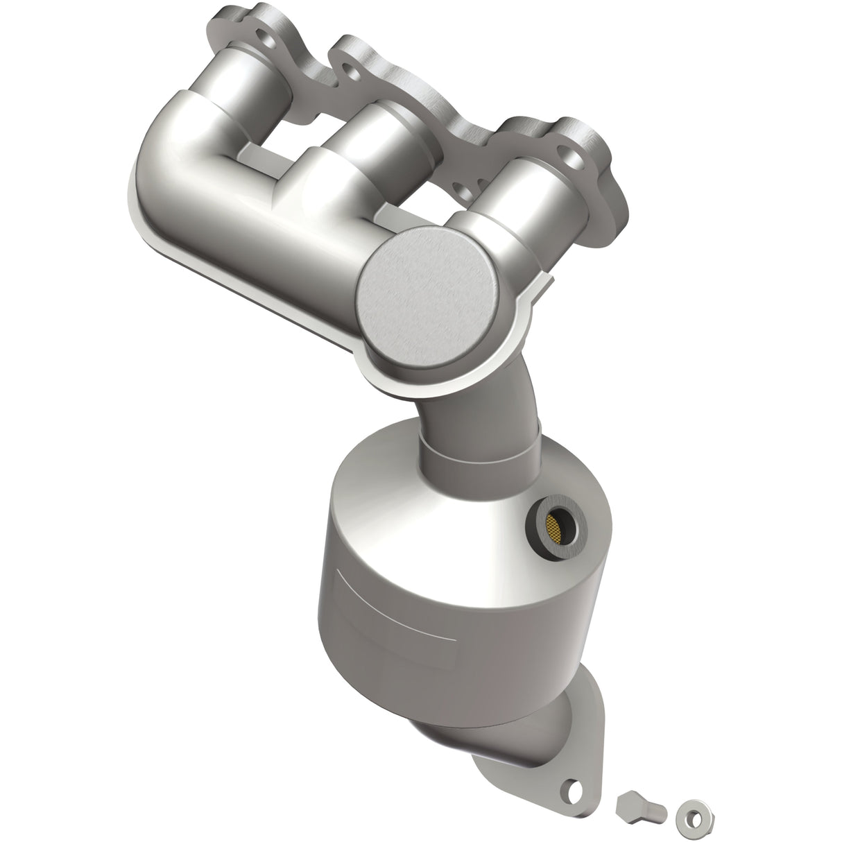 OEM Grade Manifold Catalytic Converter MagnaFlow Exhaust Products Catalytic Converter with Integrated Exhaust Manifold AXOPROS