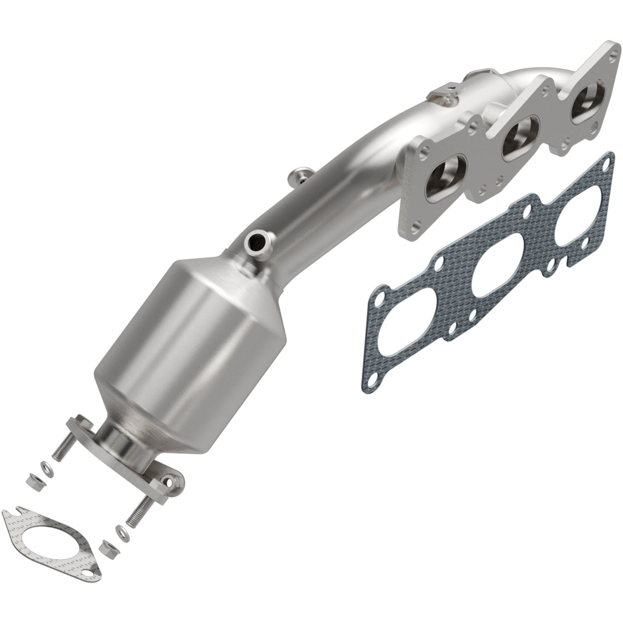 OEM Grade Manifold Catalytic Converter MagnaFlow Exhaust Products Catalytic Converter with Integrated Exhaust Manifold  AXOPROS