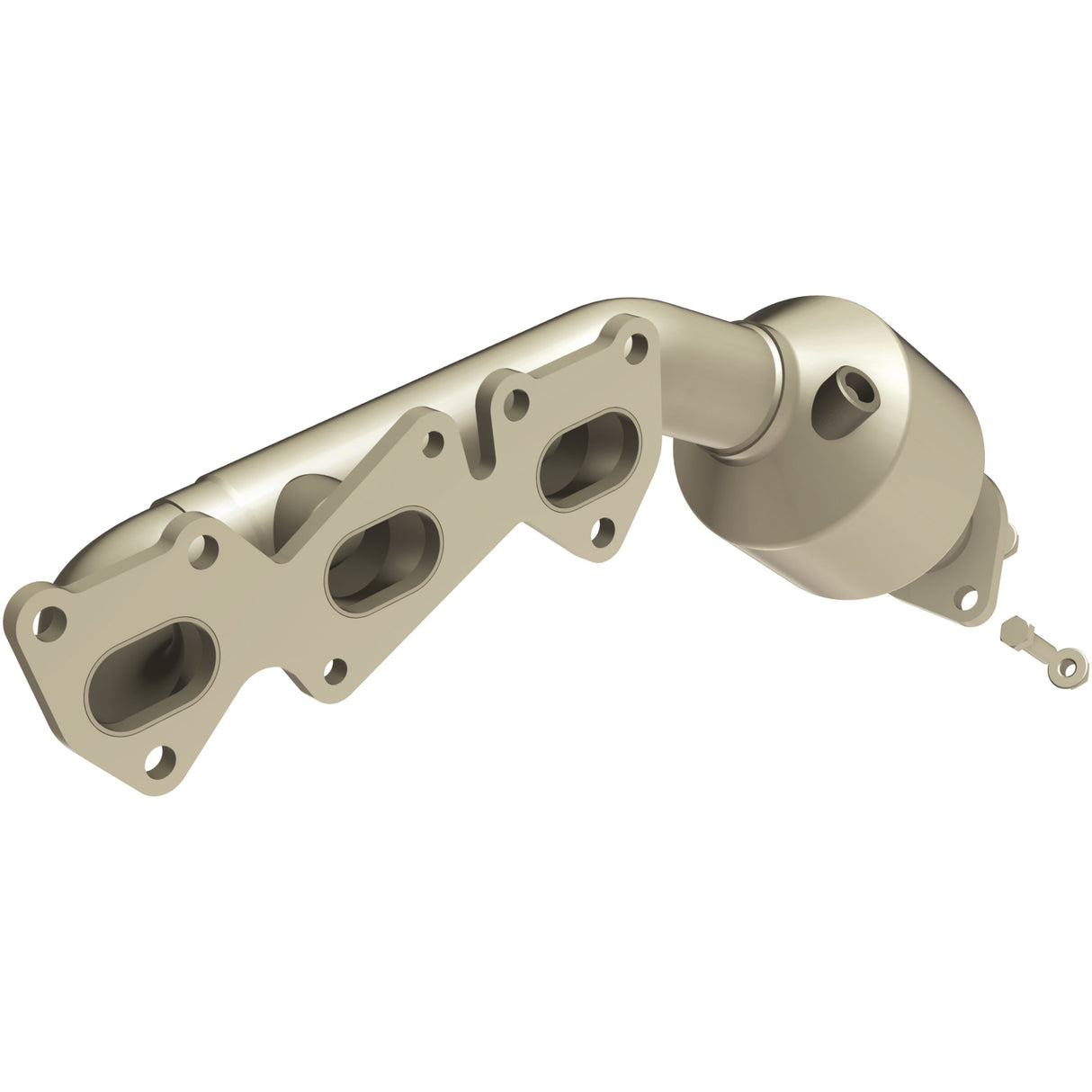 OEM Grade Manifold Catalytic Converter MagnaFlow Exhaust Products Catalytic Converter with Integrated Exhaust Manifold AXOPROS