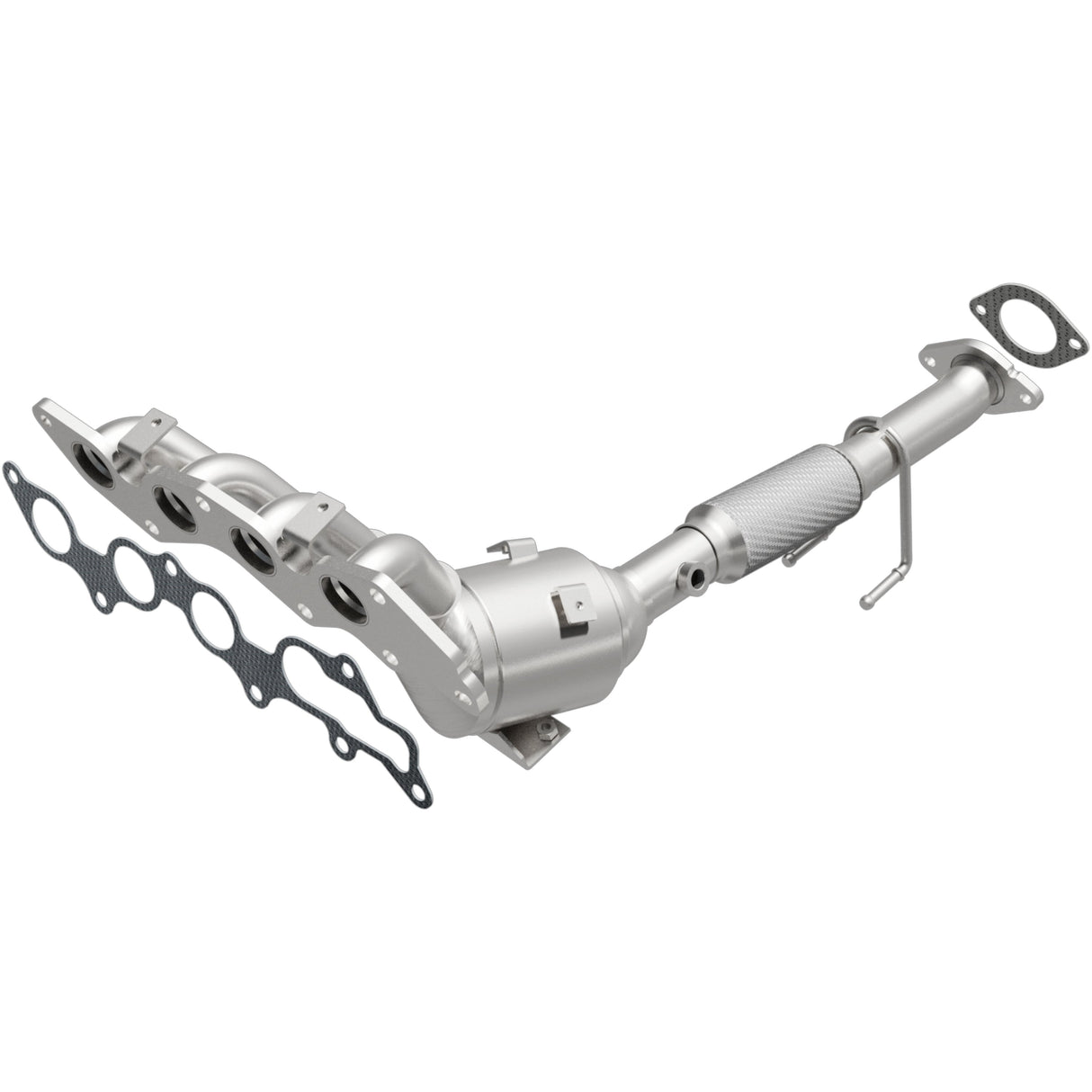 OEM Grade Manifold Catalytic Converter MagnaFlow Exhaust Products Catalytic Converter with Integrated Exhaust Manifold AXOPROS