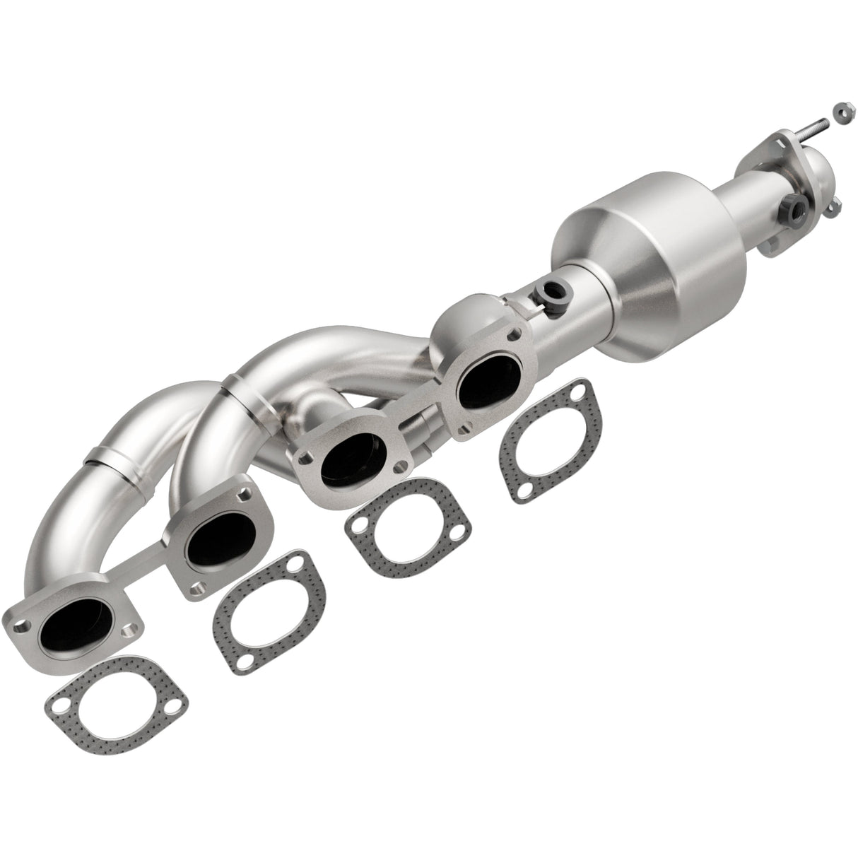 OEM Grade Manifold Catalytic Converter MagnaFlow Exhaust Products Catalytic Converter with Integrated Exhaust Manifold AXOPROS