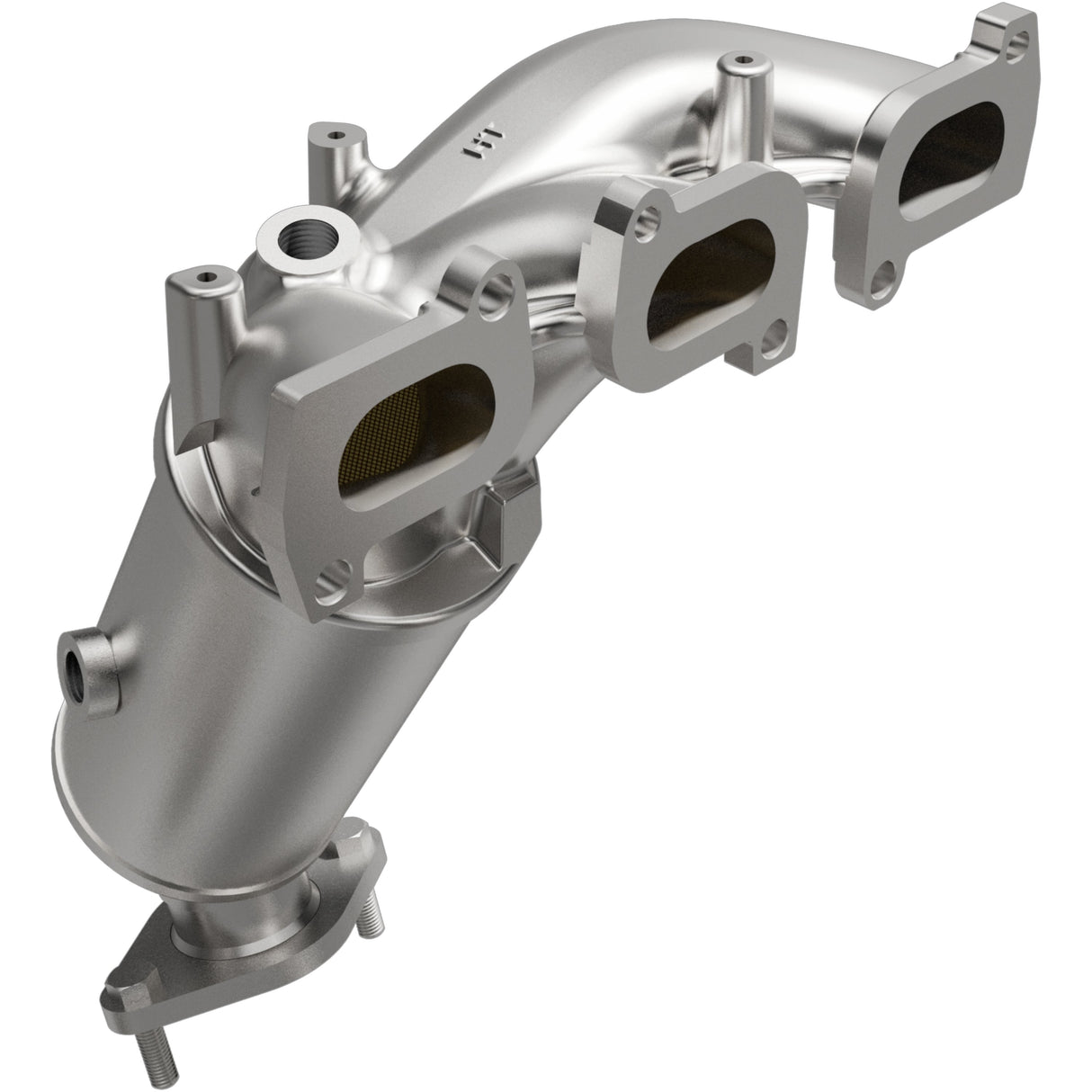 OEM Grade Manifold Catalytic Converter MagnaFlow Exhaust Products Catalytic Converter with Integrated Exhaust Manifold AXOPROS