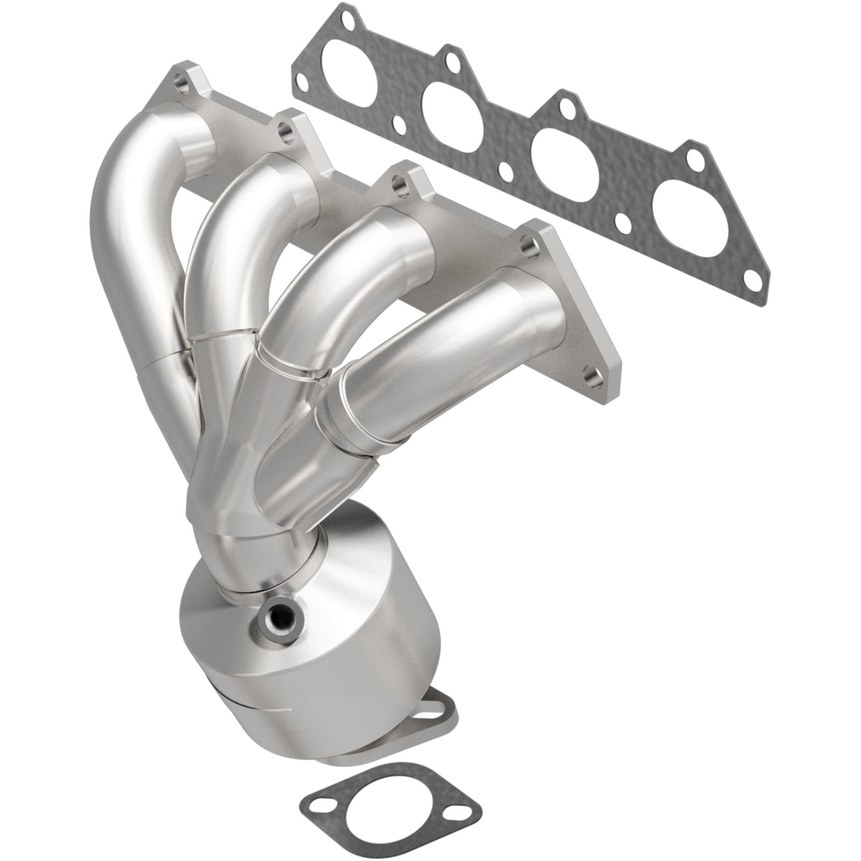 OEM Grade Manifold Catalytic Converter MagnaFlow Exhaust Products Catalytic Converter with Integrated Exhaust Manifold AXOPROS