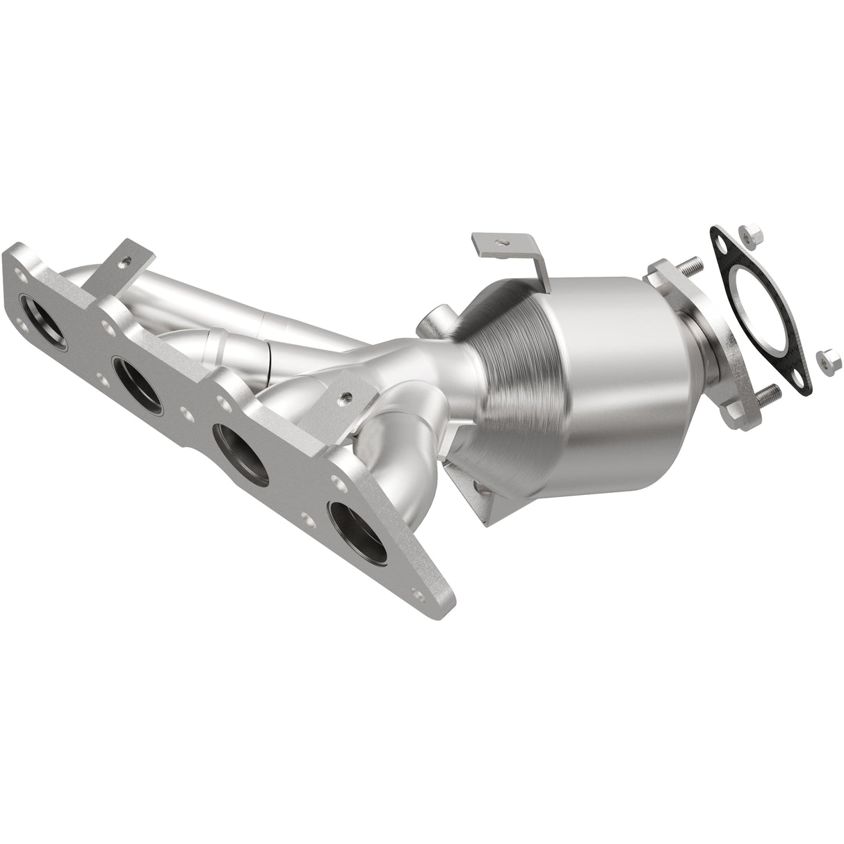 OEM Grade Manifold Catalytic Converter MagnaFlow Exhaust Products Catalytic Converter with Integrated Exhaust Manifold AXOPROS