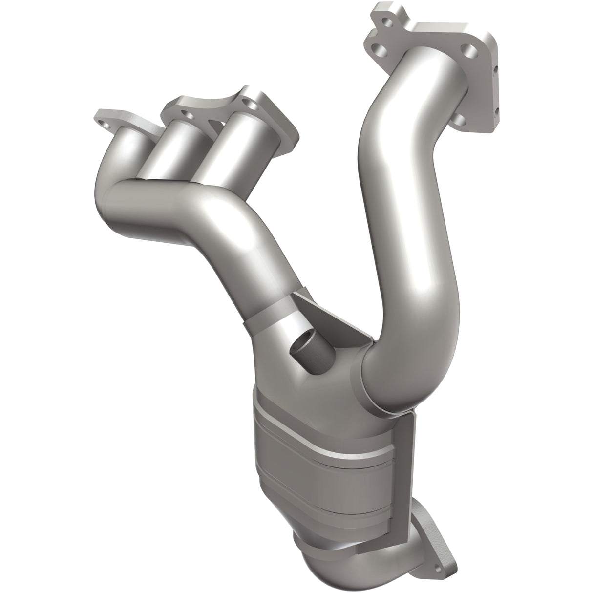 OEM Grade Manifold Catalytic Converter MagnaFlow Exhaust Products Catalytic Converter with Integrated Exhaust Manifold AXOPROS