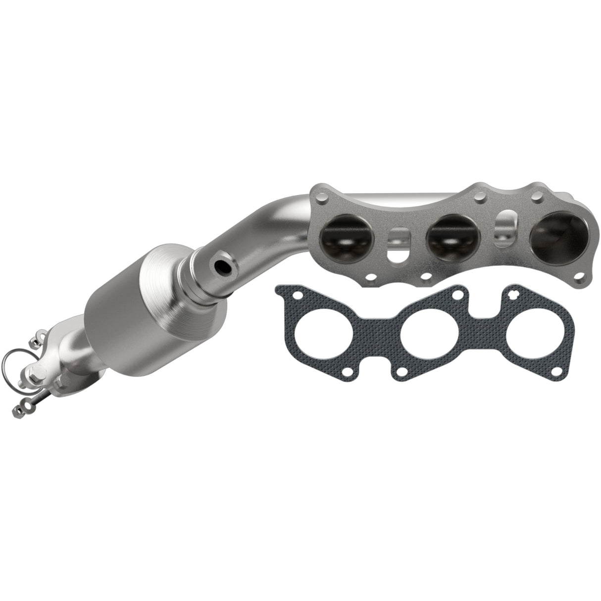 OEM Grade Manifold Catalytic Converter MagnaFlow Exhaust Products Catalytic Converter with Integrated Exhaust Manifold AXOPROS