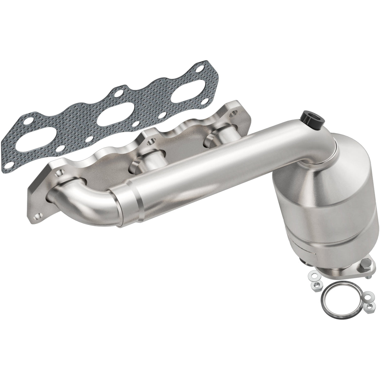 OEM Grade Manifold Catalytic Converter MagnaFlow Exhaust Products Catalytic Converter with Integrated Exhaust Manifold AXOPROS