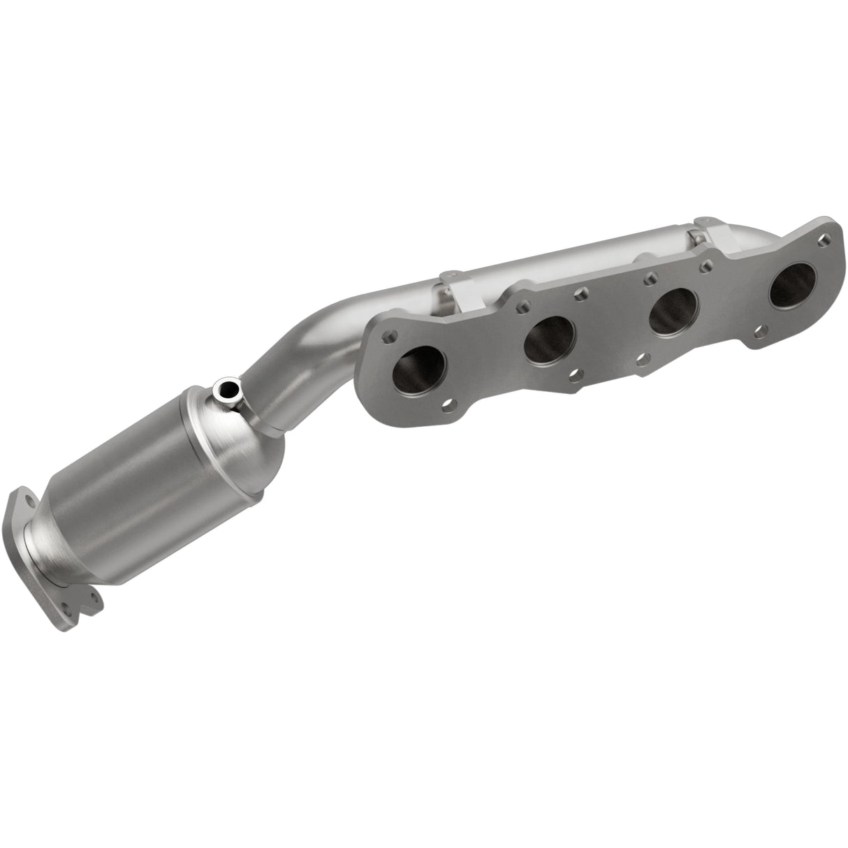 OEM Grade Manifold Catalytic Converter MagnaFlow Exhaust Products Catalytic Converter with Integrated Exhaust Manifold AXOPROS