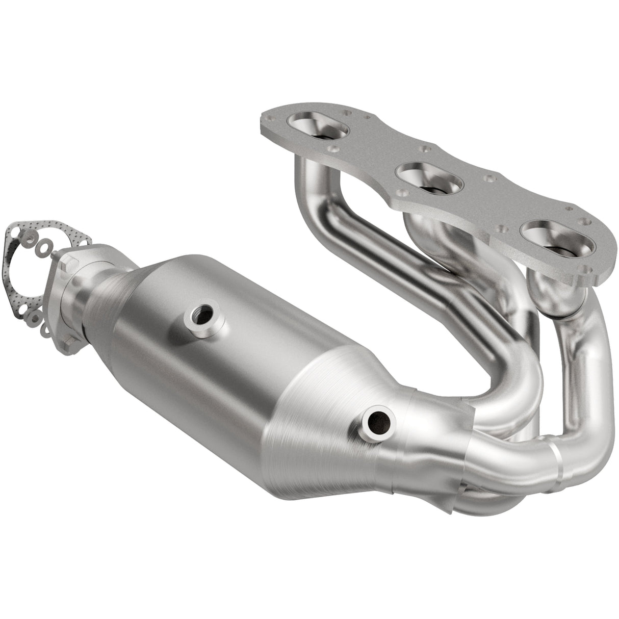 OEM Grade Manifold Catalytic Converter MagnaFlow Exhaust Products Catalytic Converter with Integrated Exhaust Manifold  AXOPROS