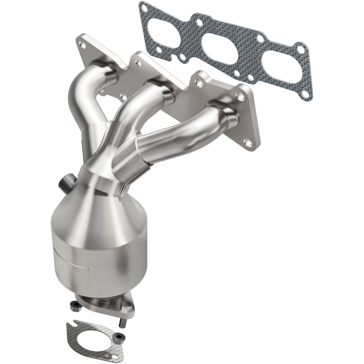 OEM Grade Manifold Catalytic Converter MagnaFlow Exhaust Products Catalytic Converter with Integrated Exhaust Manifold AXOPROS