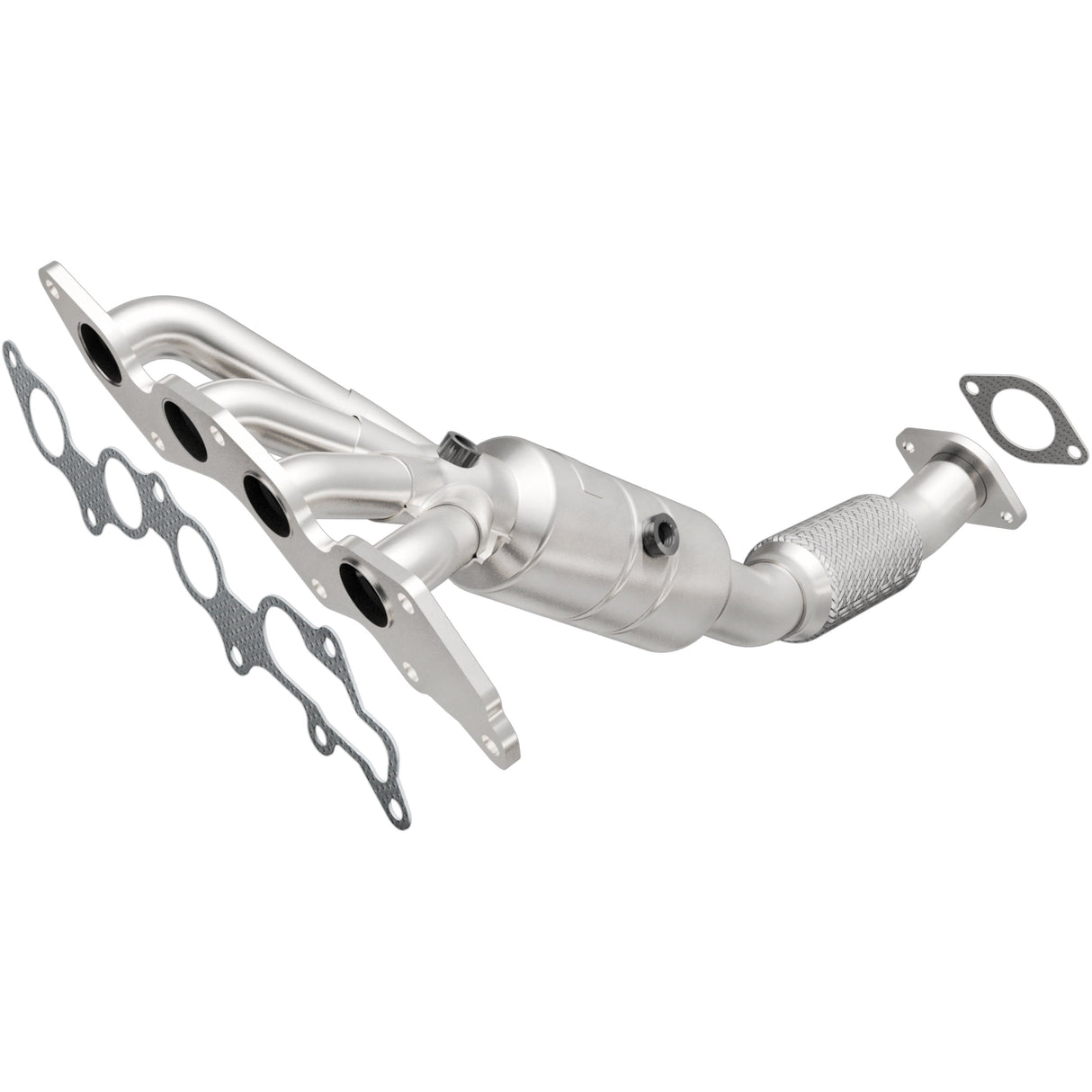 OEM Grade Manifold Catalytic Converter MagnaFlow Exhaust Products Catalytic Converter with Integrated Exhaust Manifold AXOPROS