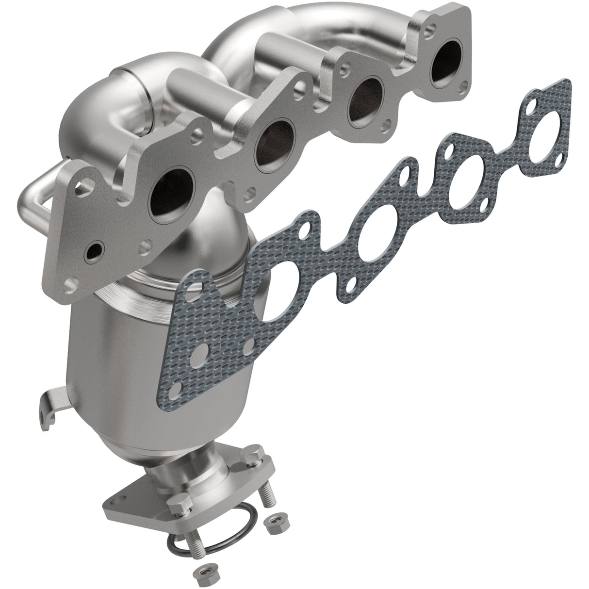 OEM Grade Manifold Catalytic Converter MagnaFlow Exhaust Products Catalytic Converter with Integrated Exhaust Manifold AXOPROS