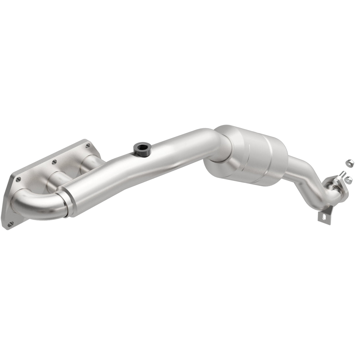 OEM Grade Manifold Catalytic Converter MagnaFlow Exhaust Products Catalytic Converter with Integrated Exhaust Manifold AXOPROS