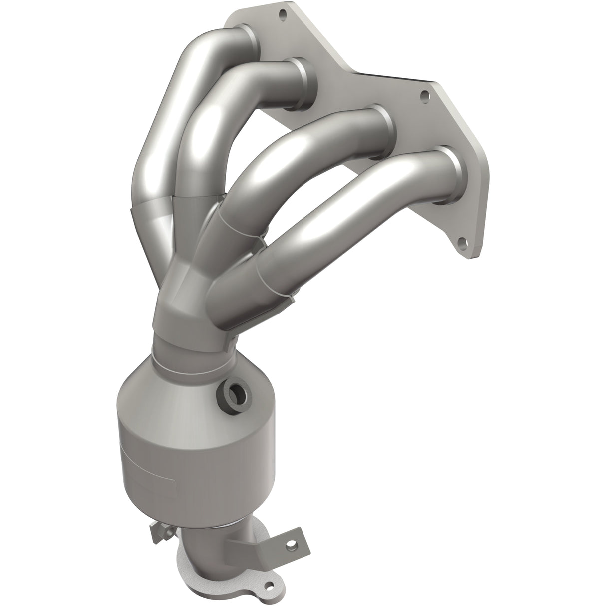 OEM Grade Manifold Catalytic Converter MagnaFlow Exhaust Products Catalytic Converter with Integrated Exhaust Manifold AXOPROS