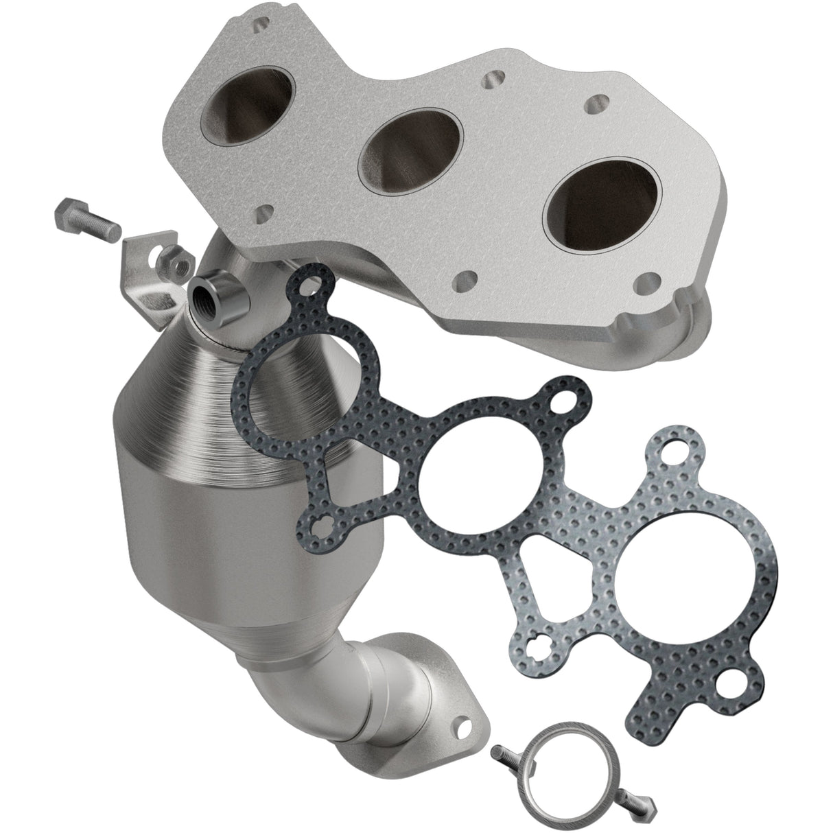 OEM Grade Manifold Catalytic Converter MagnaFlow Exhaust Products Catalytic Converter with Integrated Exhaust Manifold  AXOPROS