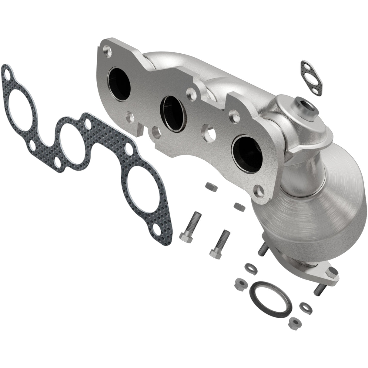 OEM Grade Manifold Catalytic Converter MagnaFlow Exhaust Products Catalytic Converter with Integrated Exhaust Manifold AXOPROS