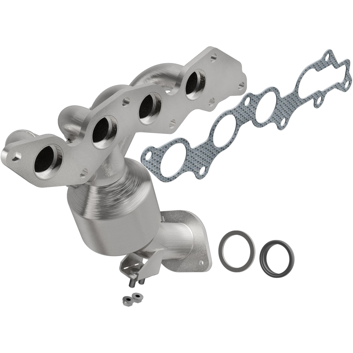 OEM Grade Manifold Catalytic Converter MagnaFlow Exhaust Products Catalytic Converter with Integrated Exhaust Manifold  AXOPROS