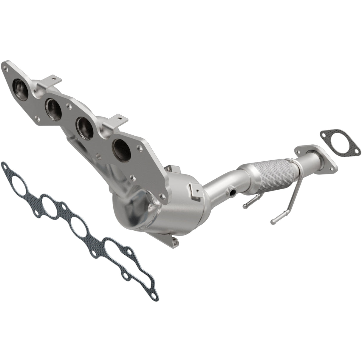 OEM Grade Manifold Catalytic Converter MagnaFlow Exhaust Products Catalytic Converter with Integrated Exhaust Manifold AXOPROS