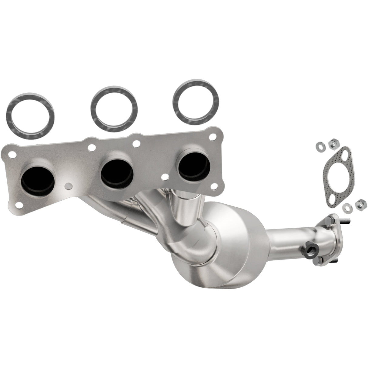 OEM Grade Manifold Catalytic Converter MagnaFlow Exhaust Products Catalytic Converter with Integrated Exhaust Manifold AXOPROS