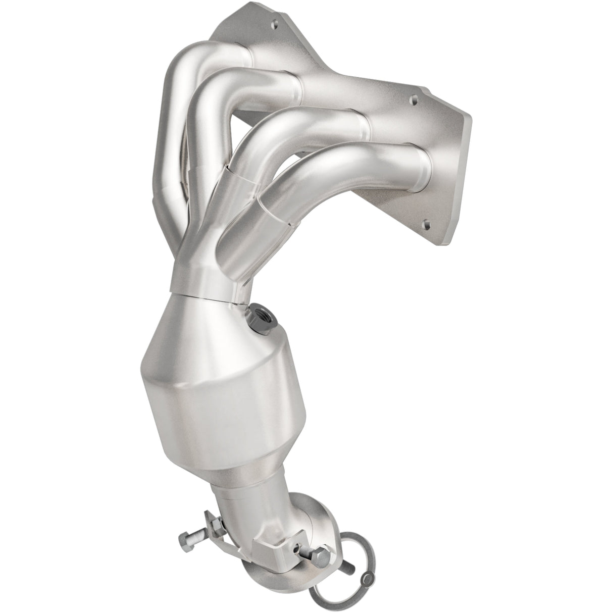OEM Grade Manifold Catalytic Converter MagnaFlow Exhaust Products Catalytic Converter with Integrated Exhaust Manifold AXOPROS