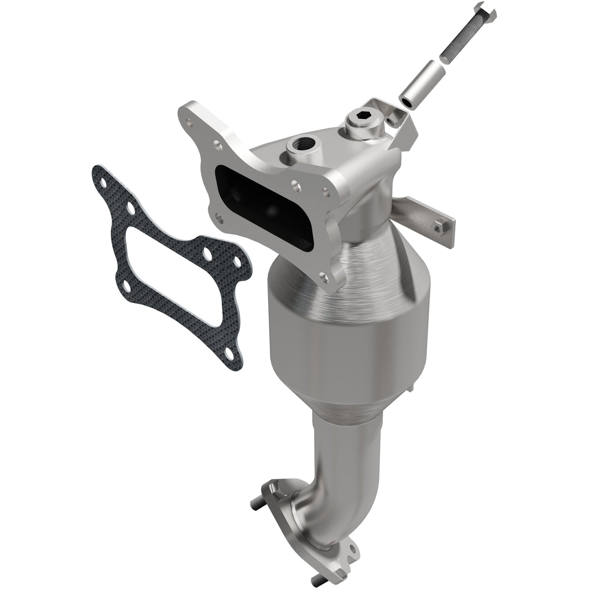 OEM Grade Manifold Catalytic Converter MagnaFlow Exhaust Products Catalytic Converter with Integrated Exhaust Manifold AXOPROS