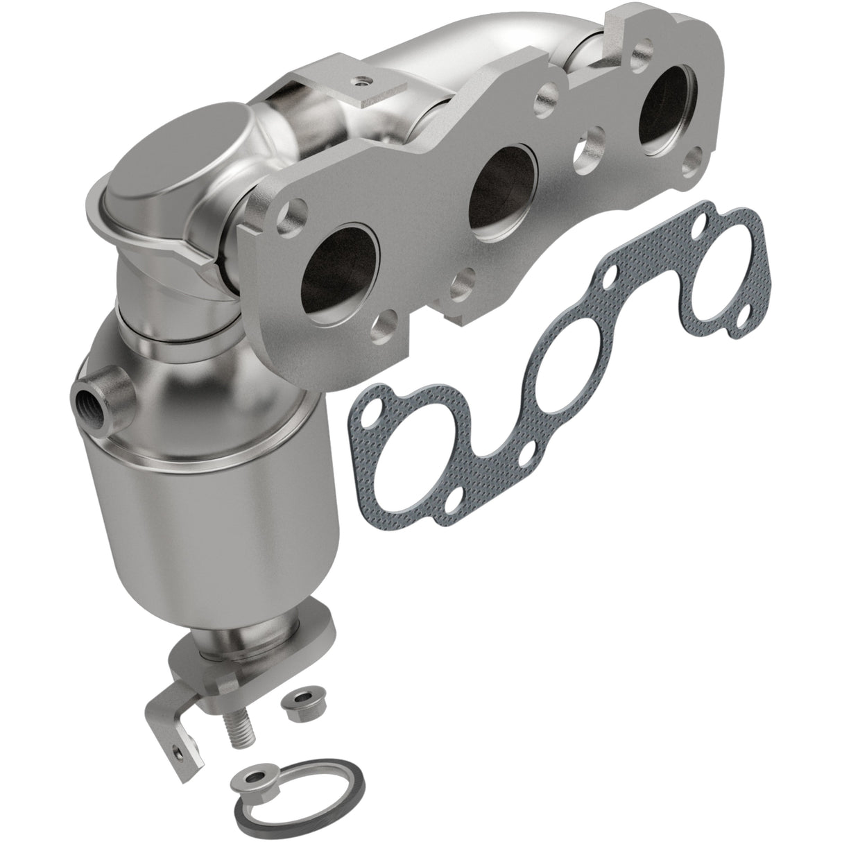 OEM Grade Manifold Catalytic Converter MagnaFlow Exhaust Products Catalytic Converter with Integrated Exhaust Manifold AXOPROS