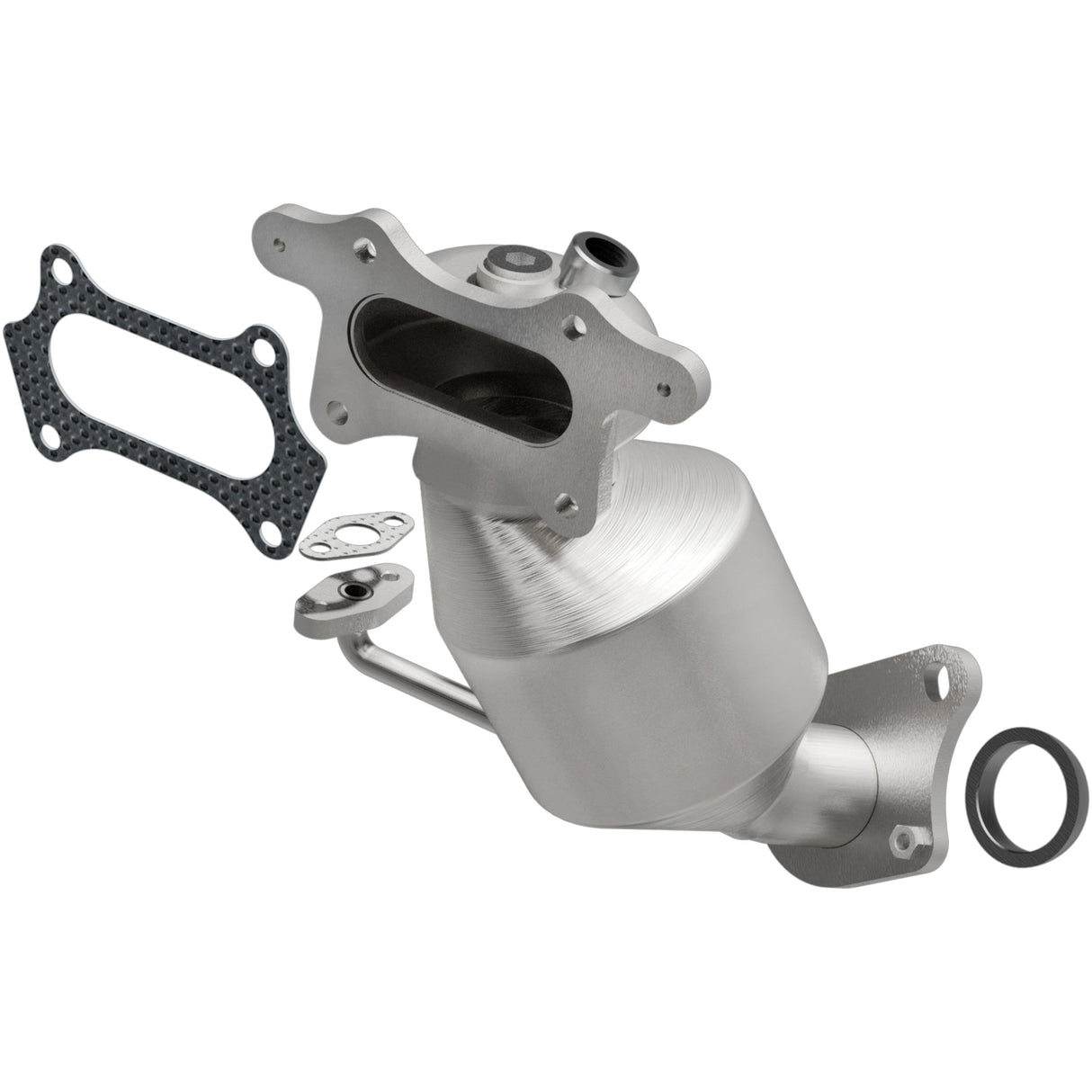 OEM Grade Manifold Catalytic Converter MagnaFlow Exhaust Products Catalytic Converter with Integrated Exhaust Manifold AXOPROS