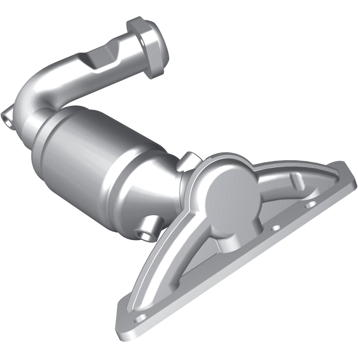 OEM Grade Manifold Catalytic Converter MagnaFlow Exhaust Products Catalytic Converter with Integrated Exhaust Manifold AXOPROS