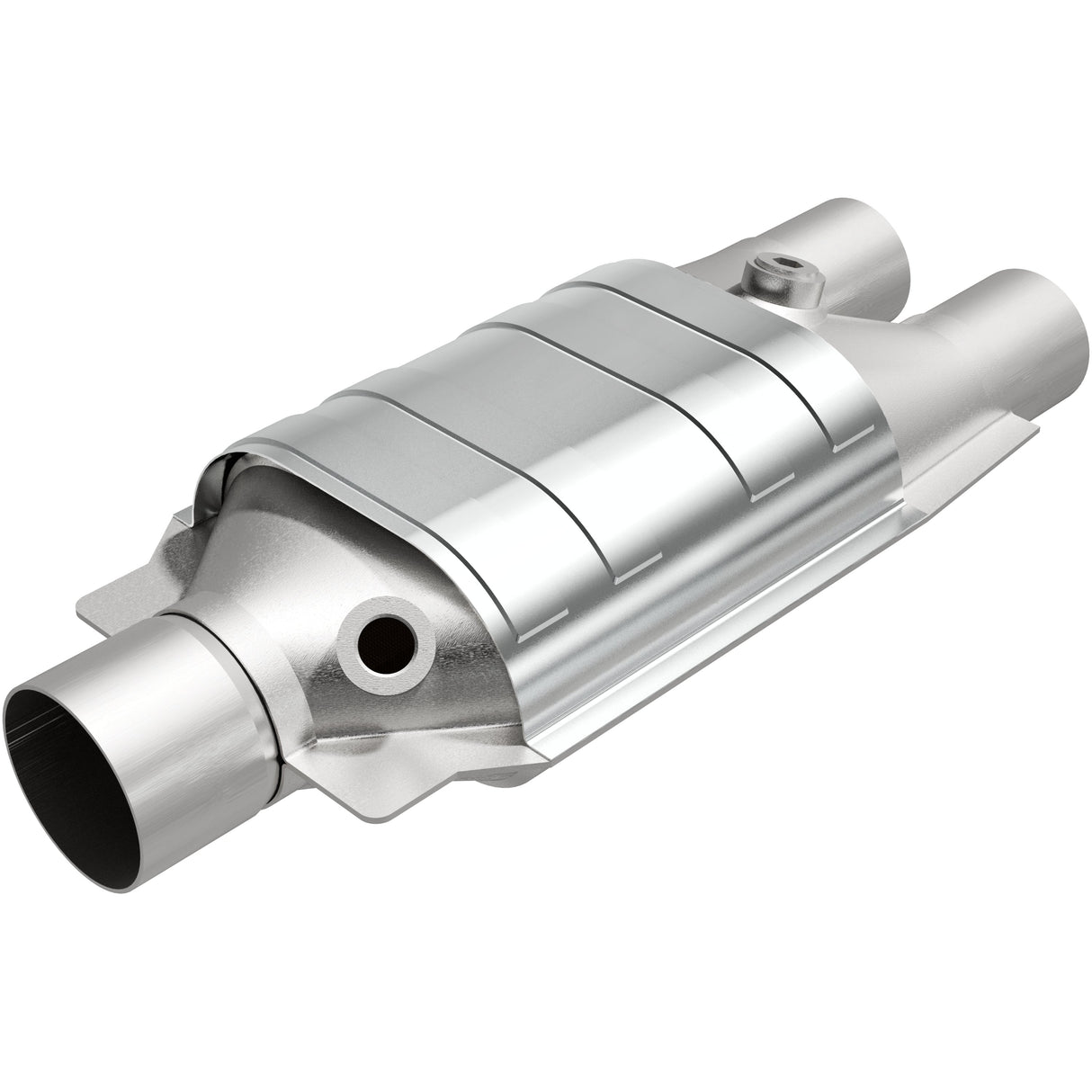 OEM Grade Universal Catalytic Converter - 2.00in. MagnaFlow Exhaust Products Catalytic Converter AXOPROS